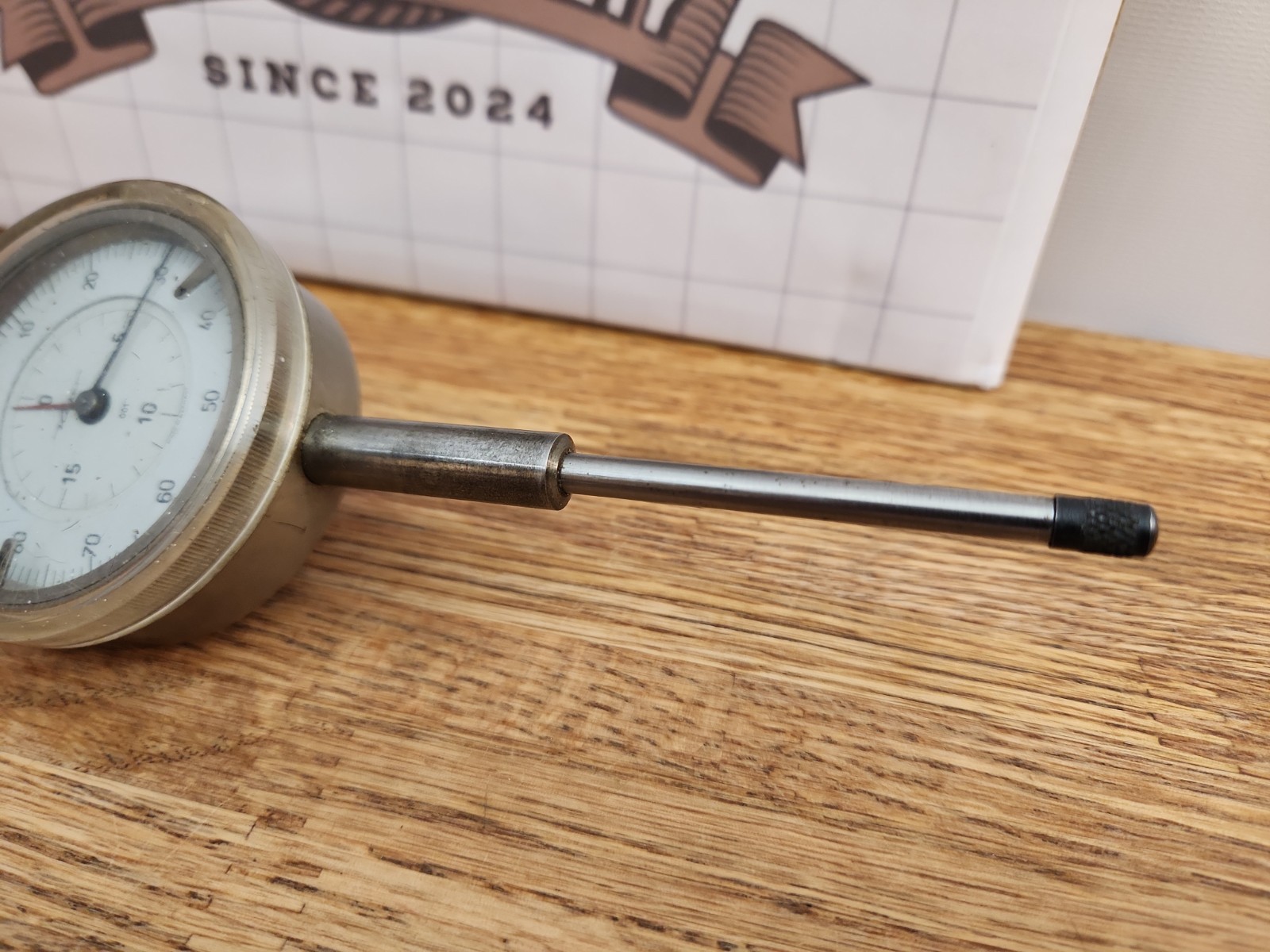 Kafer Long Range Dial Indicator, 0-2.5" Range