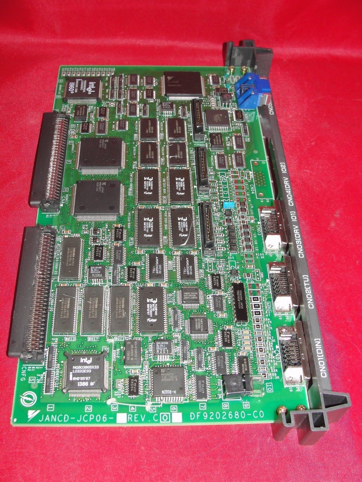 Yaskawa JANCD-JCP06-1 REV C Board