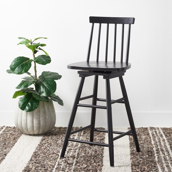 Safavieh QUAI SWIVEL COUNTER STOOL, Reduced Price 2172737642 BST1404A