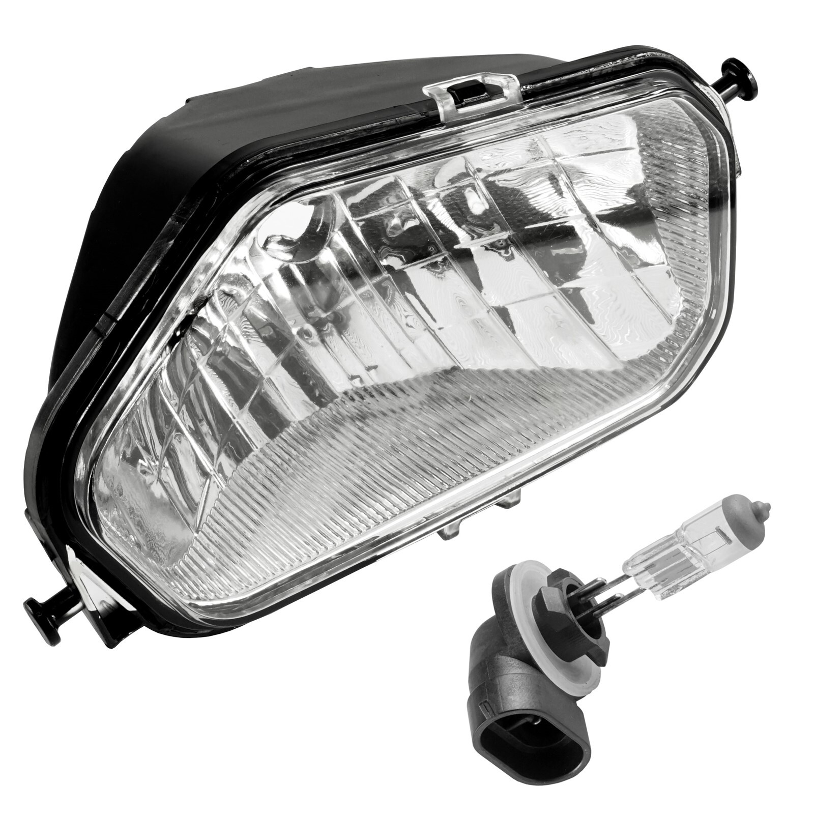 Front Right Headlight & Bulb For Polaris Sportsman 550 EFI Touring 2010-2013