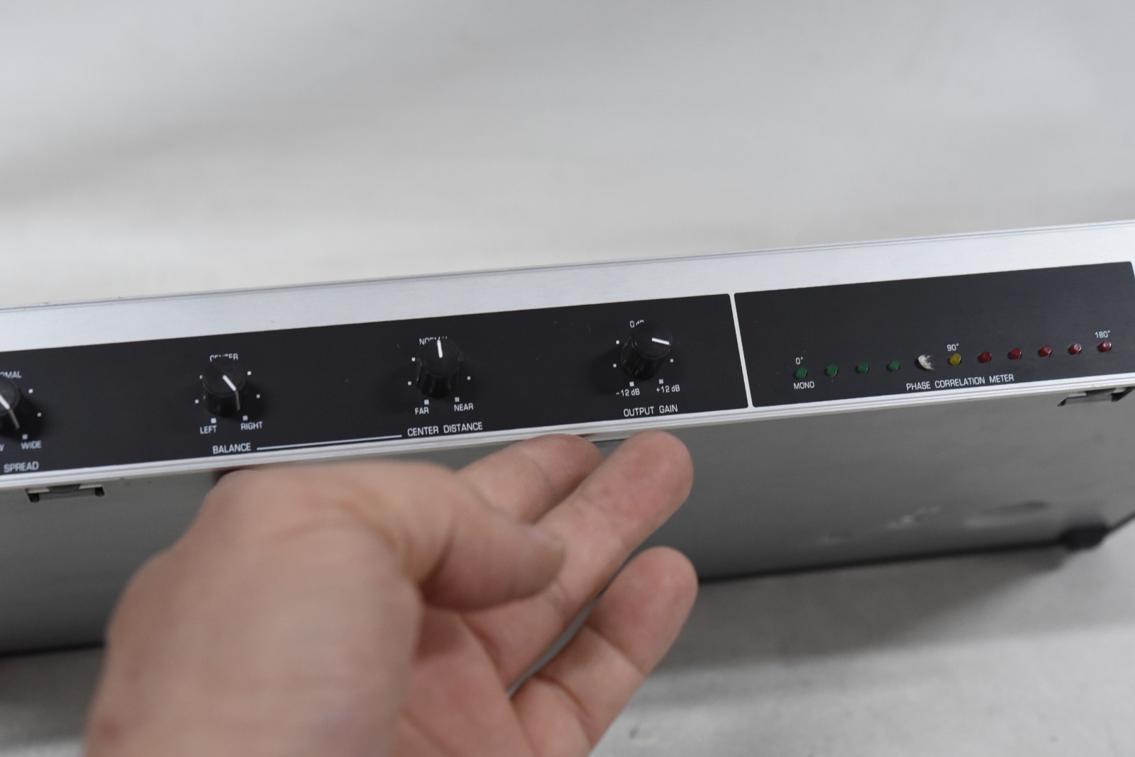 Behringer Edison EX-1 Stereo Image Processor Phase Meter Rack Mount Unit