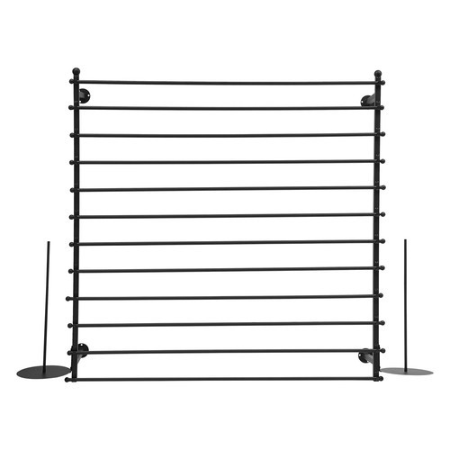 Wall-Mounted Display Rack, Wrapping Paper Ribbon Holder, Organizer