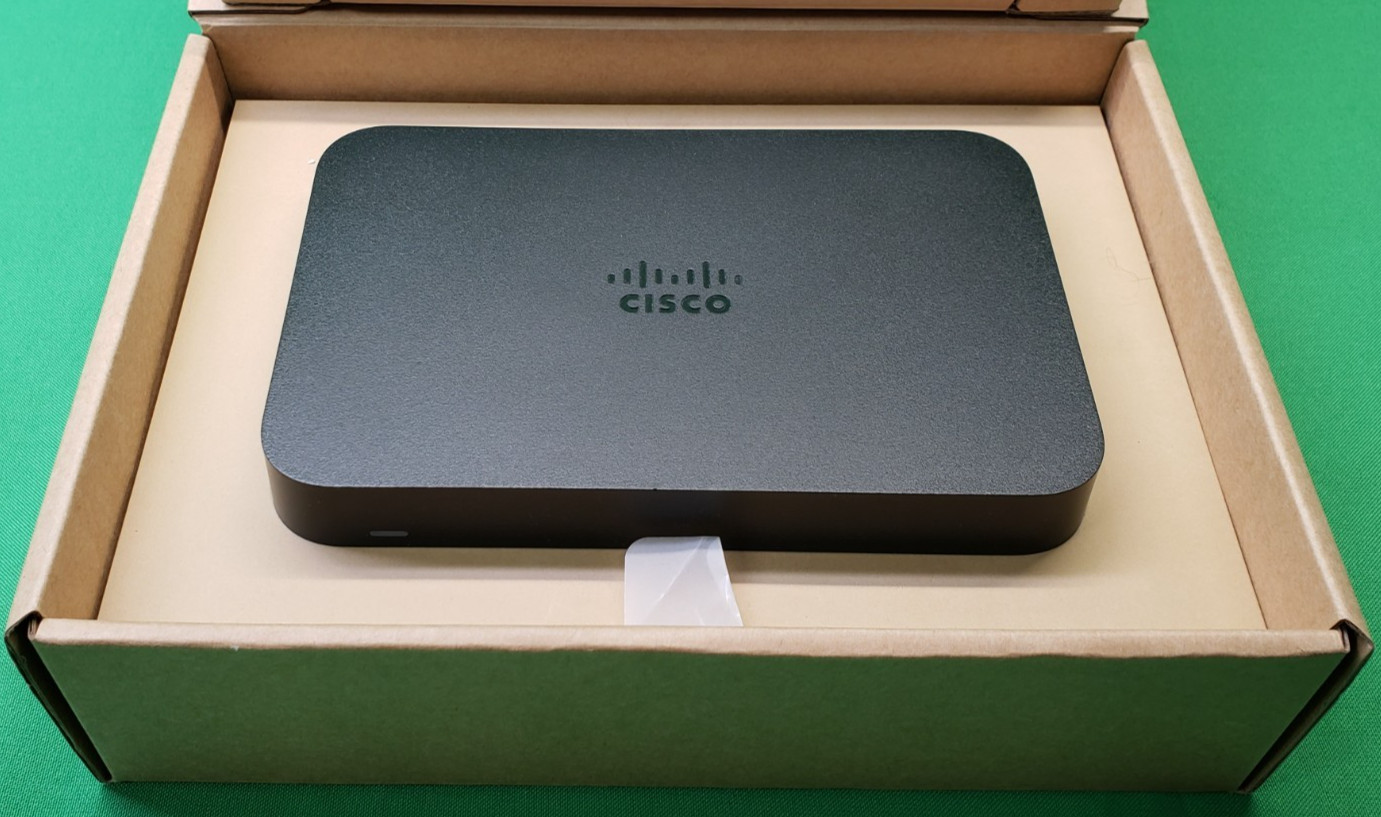 Cisco Meraki Z3-HW Cloud Managed Teleworker Gateway Firewall VPN