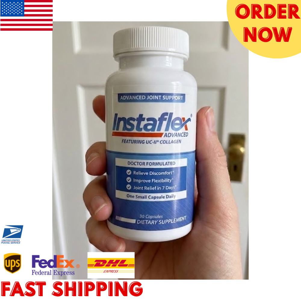 Brand New Instaflex Advanced Joint Relief Supplement - 30 Capsule/ Free Shipping