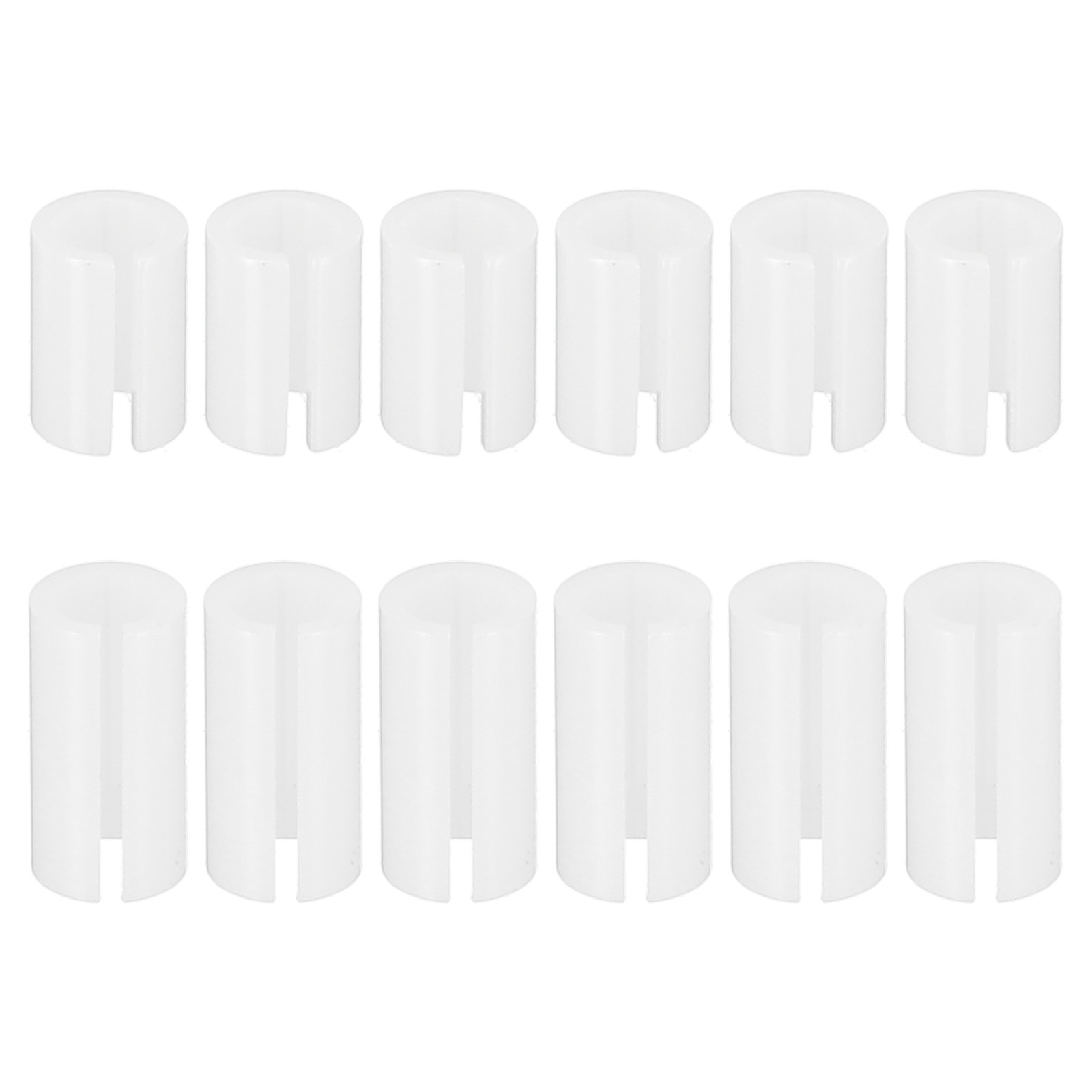Fiber Optical Tool, 12 Pack 5mm/7mm Ceramic Core for Visual Fault Locator