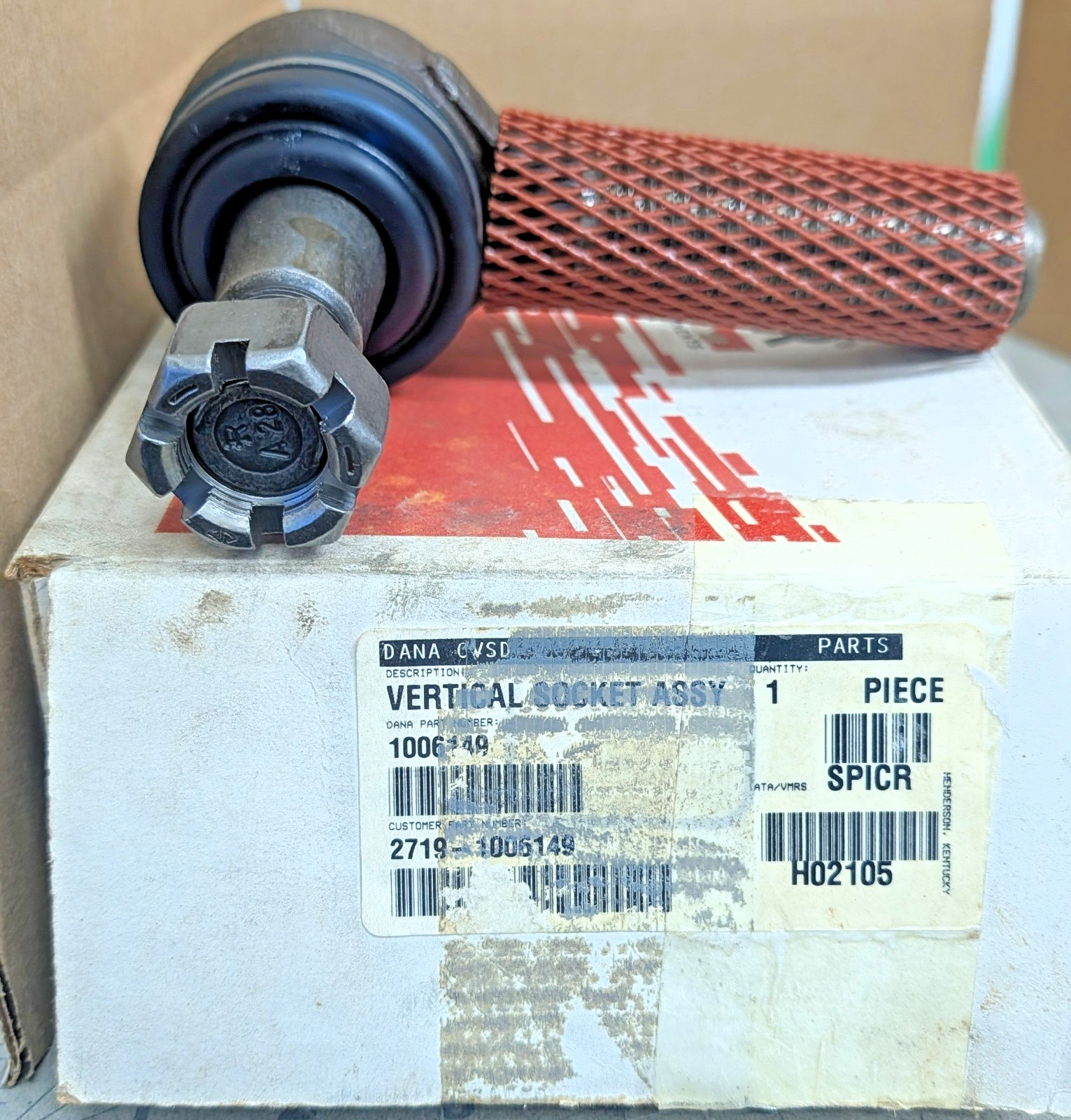 SPICER TIE ROD END-1006149 NOS [C2B2]