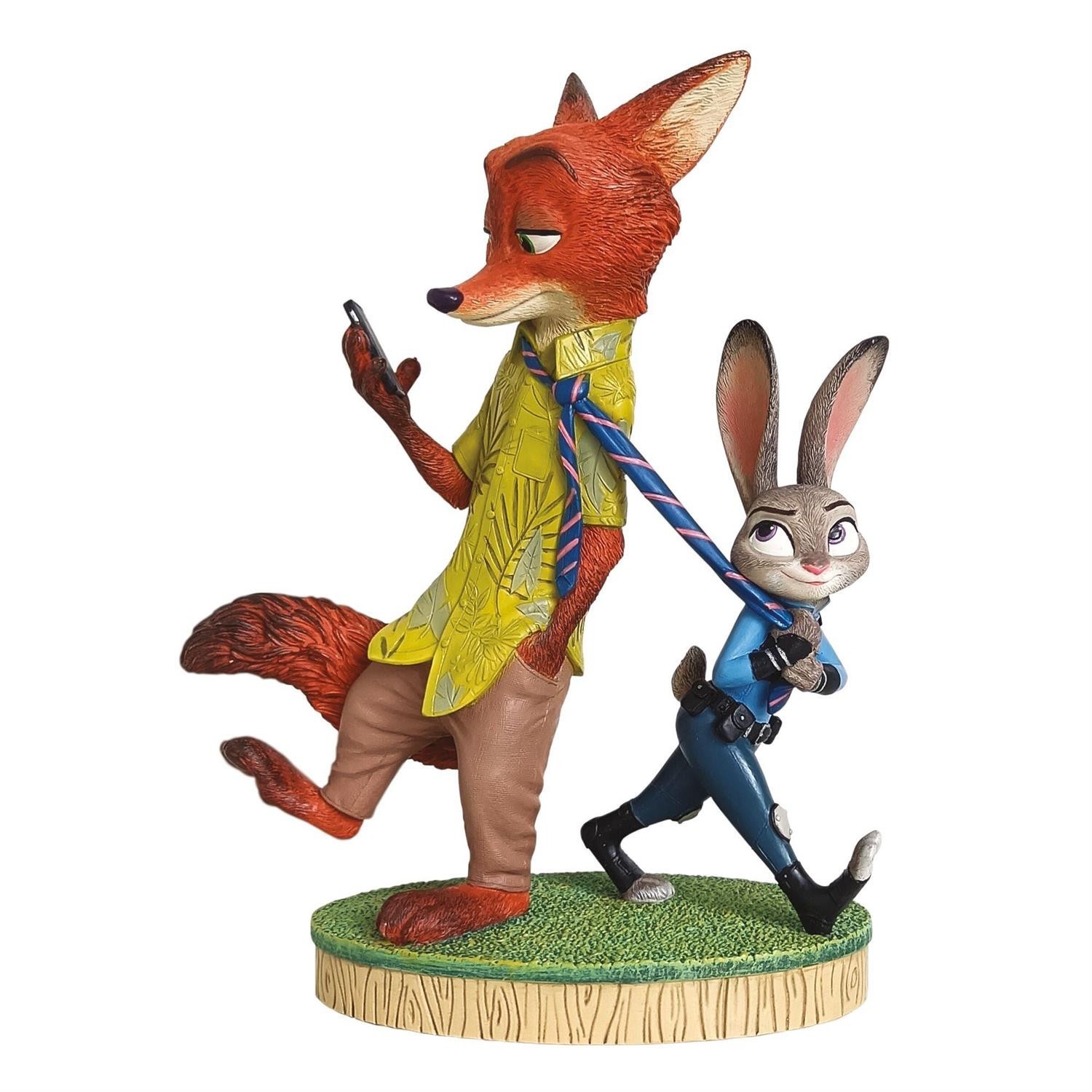 Disney Showcase ZOOTOPIA-NICK AND JUDY 6013851 BRAND NEW