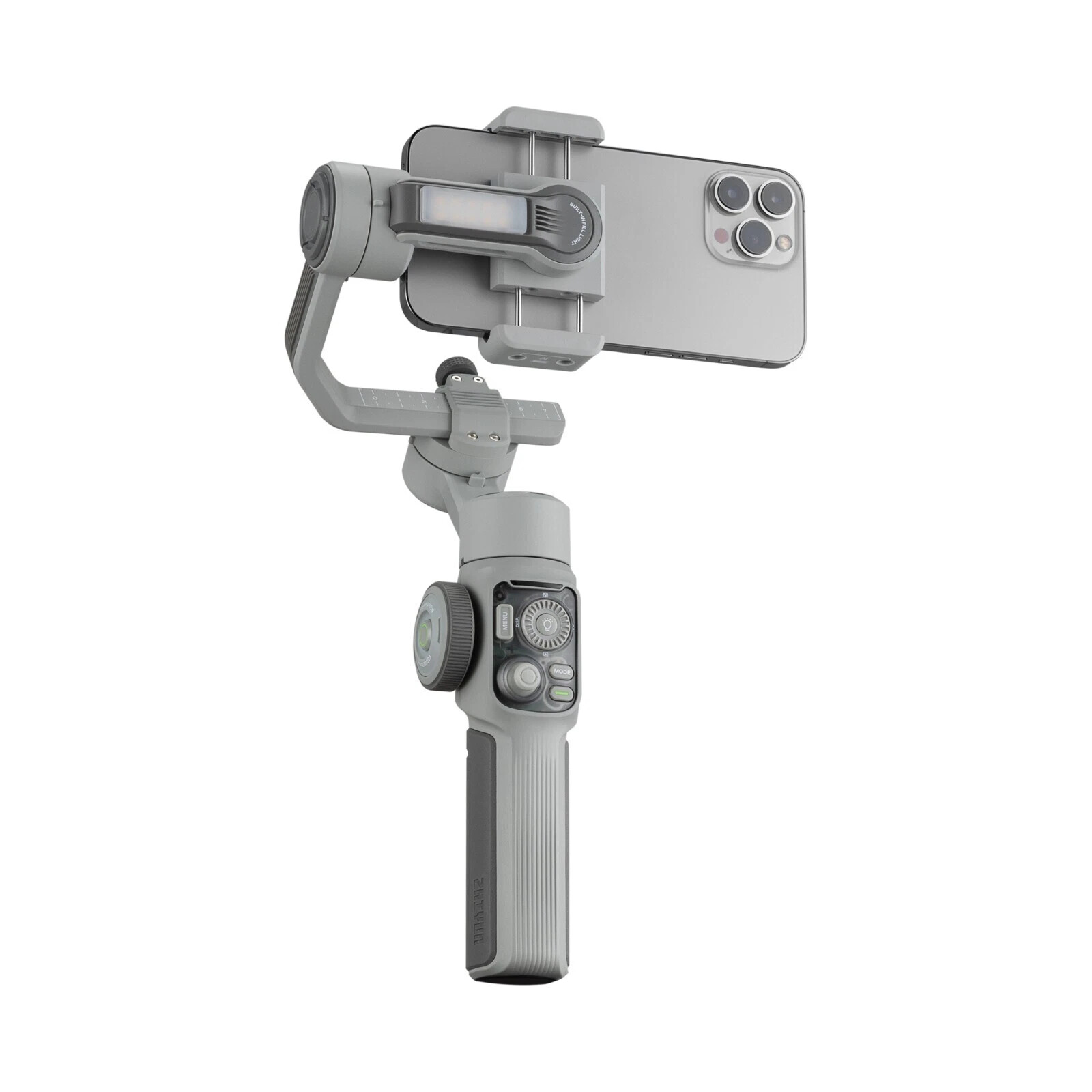 ZHIYUN CINEPEER Smooth 5E Gimbal Stabilizer Phone Built-in Fill Light, Tripod