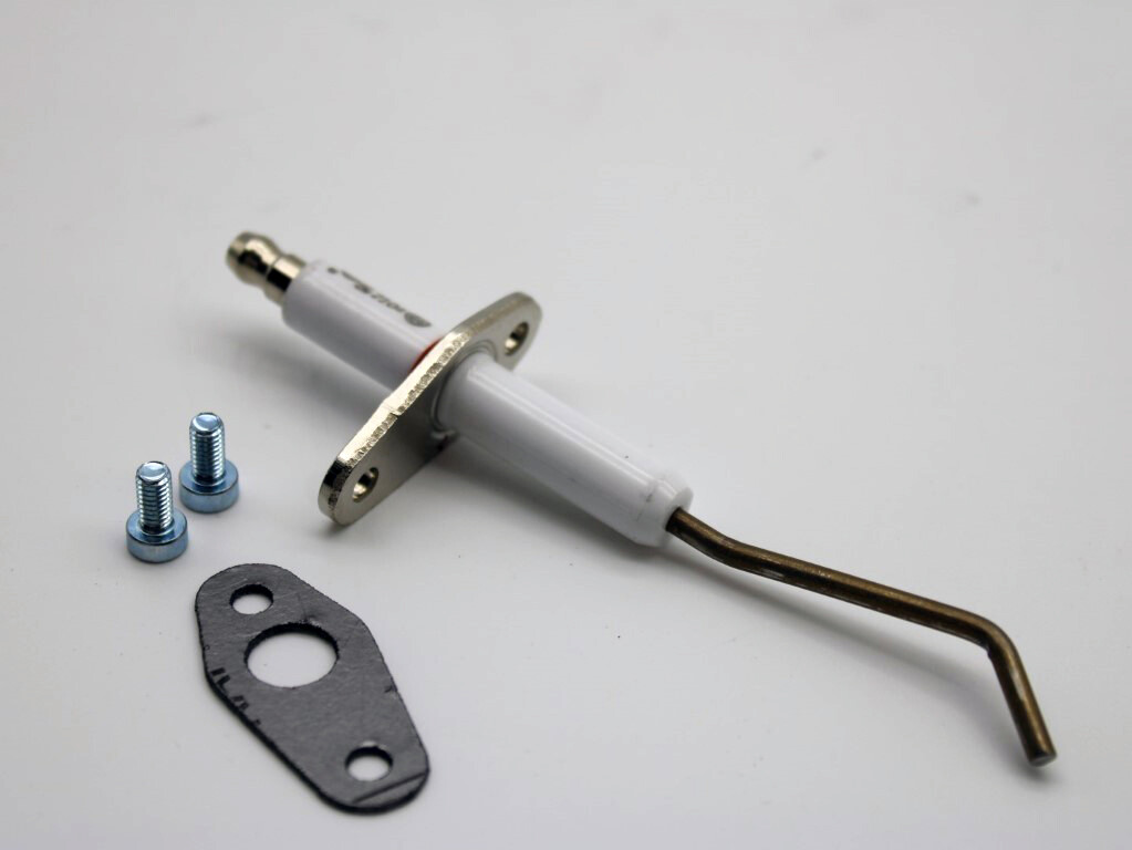 100165930 Lochinvar Flame Sensor W/ Gasket OEM 100165930