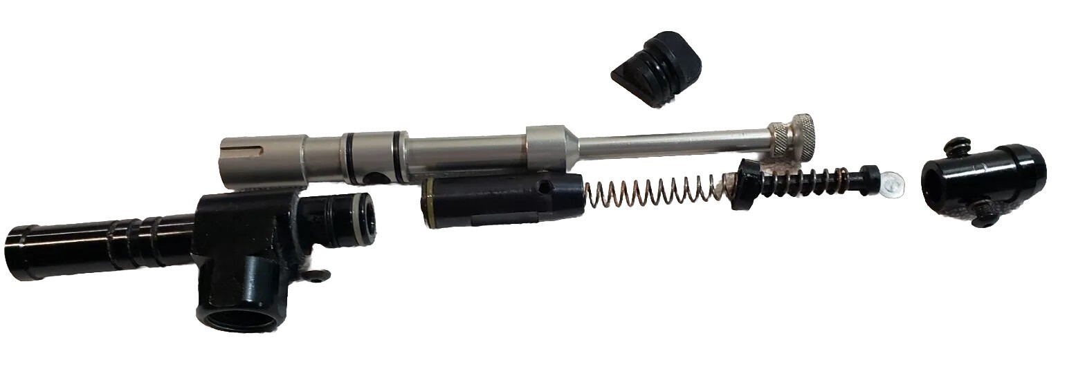 Vintage Rear Cocking Bolt For side cocking Spyder Paintball Gun Spring Lug Parts