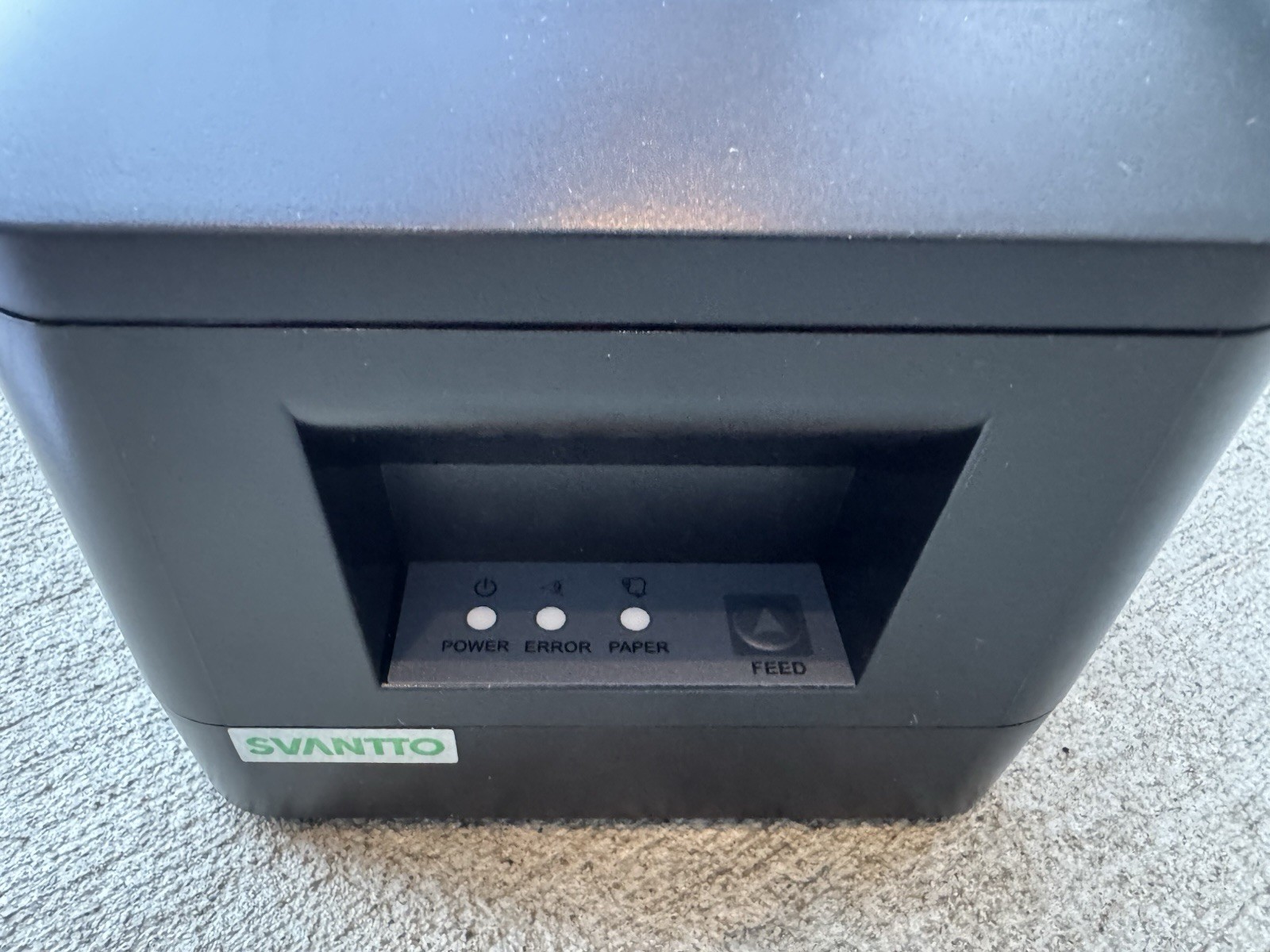 SVANTTO Thermal Receipt Bluetooth Printer Model ITPP118 Black, New