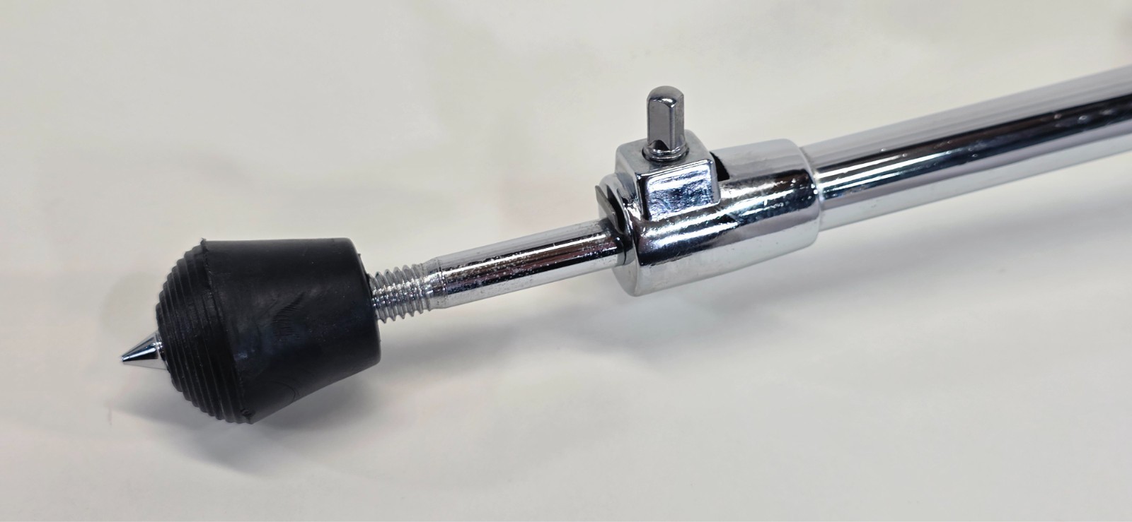 OCDP VENICE Bass Drum Spur Leg Complete Post Assembly -Chrome