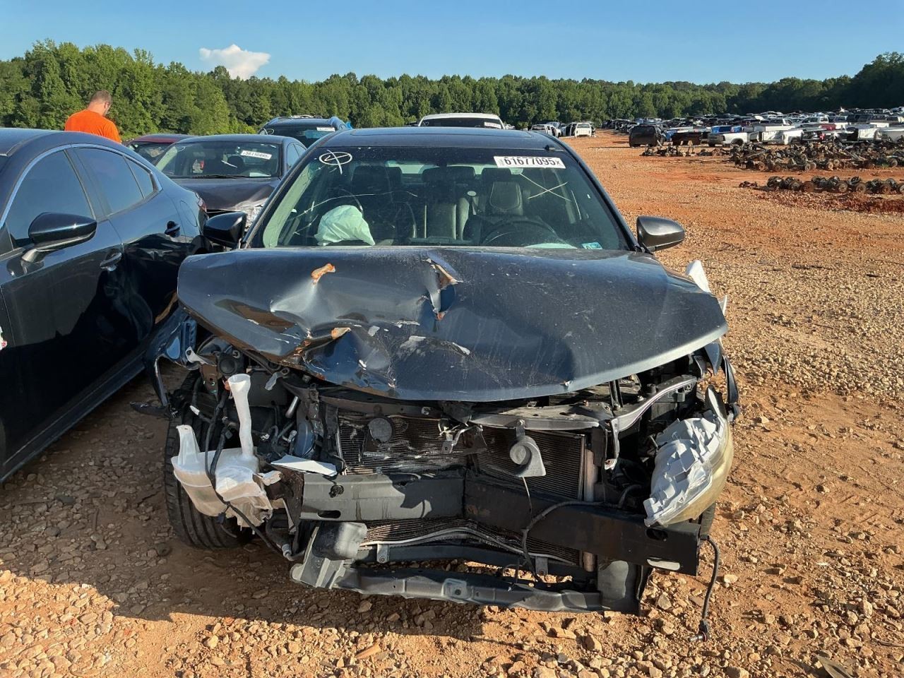 CAMRY 2012 Glove Box 4730718