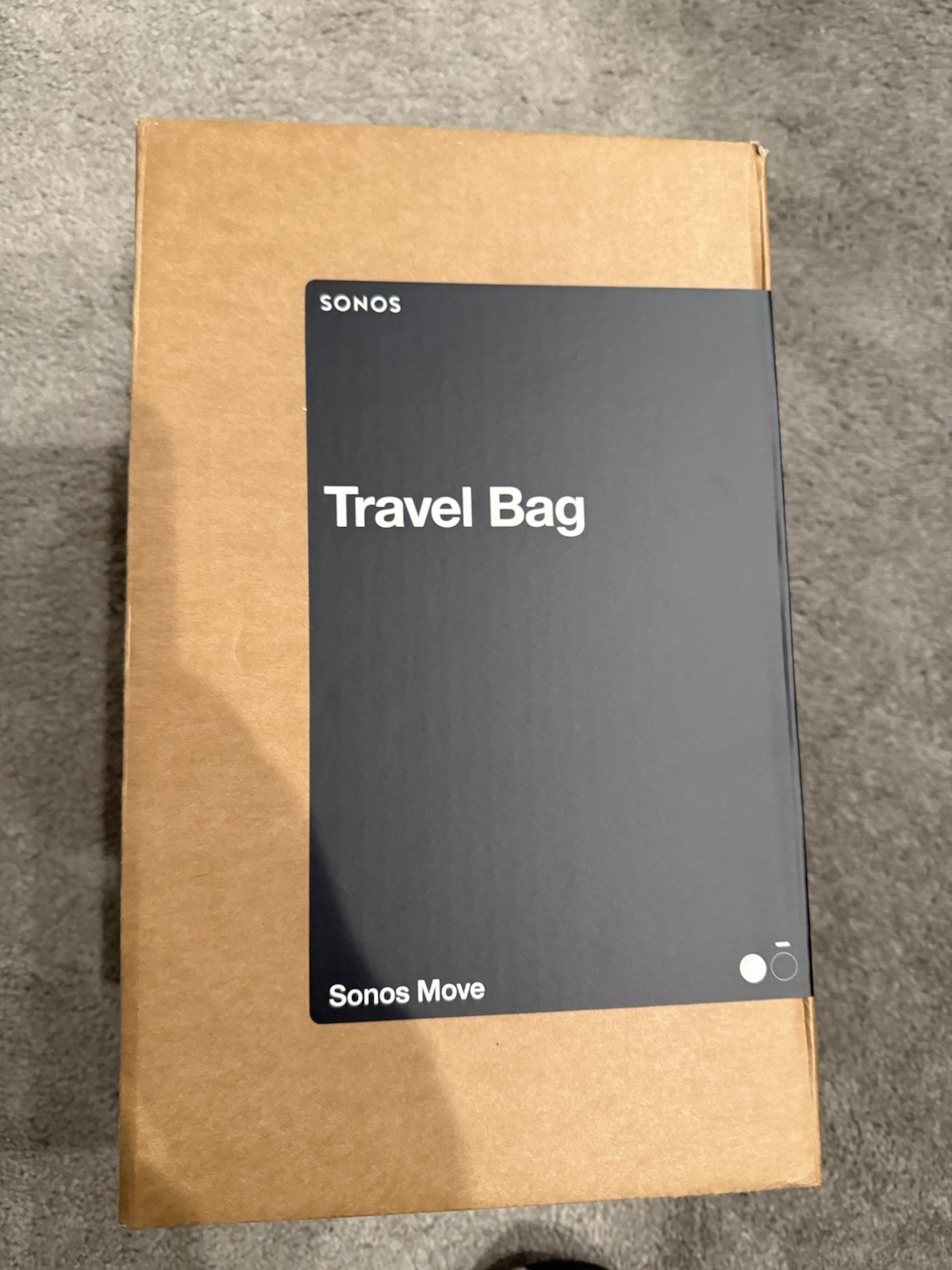 Sonos Move Speaker Travel Bag Portable Carry Case - brand new and unused