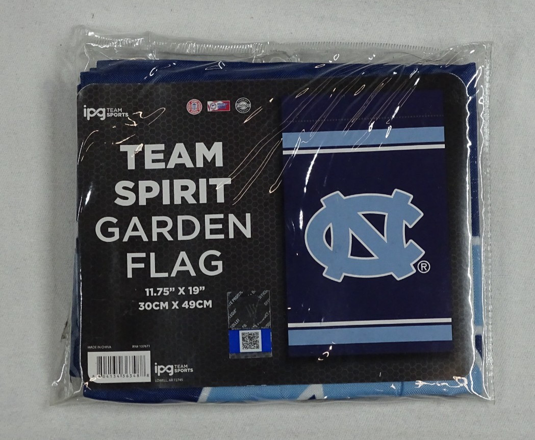 NCAA Team Spirit Garden Flags - Multiple Teams Available!