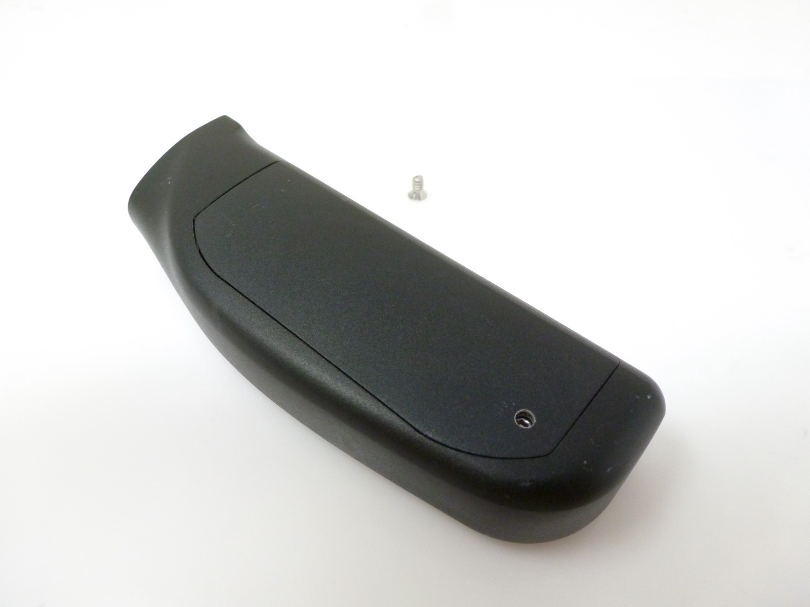 EMPIRE AXE FRONT FOREGRIP BATTERY & BOARD COMPARTMENT DUST BLACK PAINTBALL