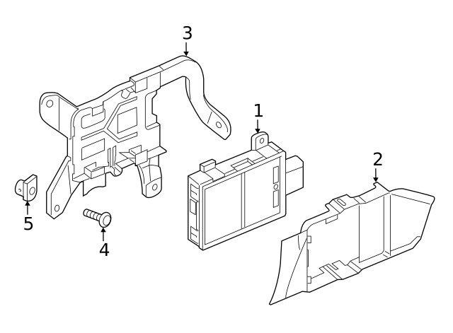 Genuine Audi Shield 4K8-907-690