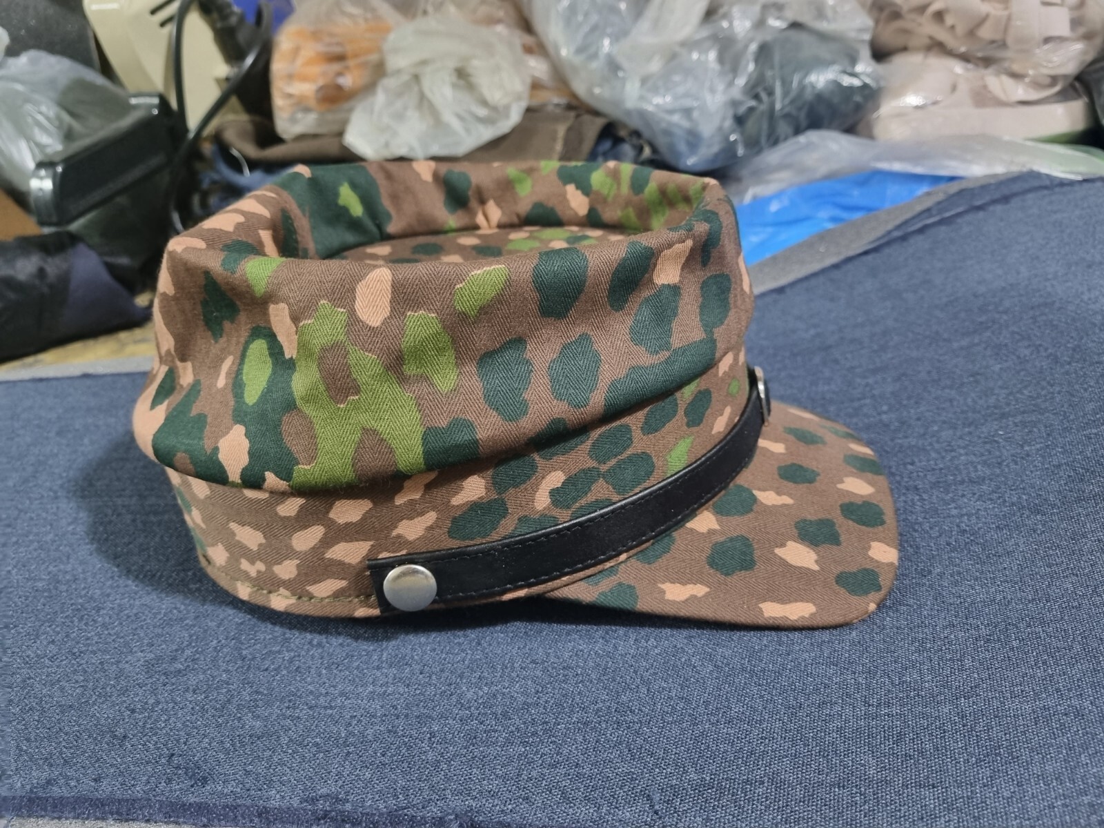 Civil War Style Forage Cap Camo Made Cap Maker