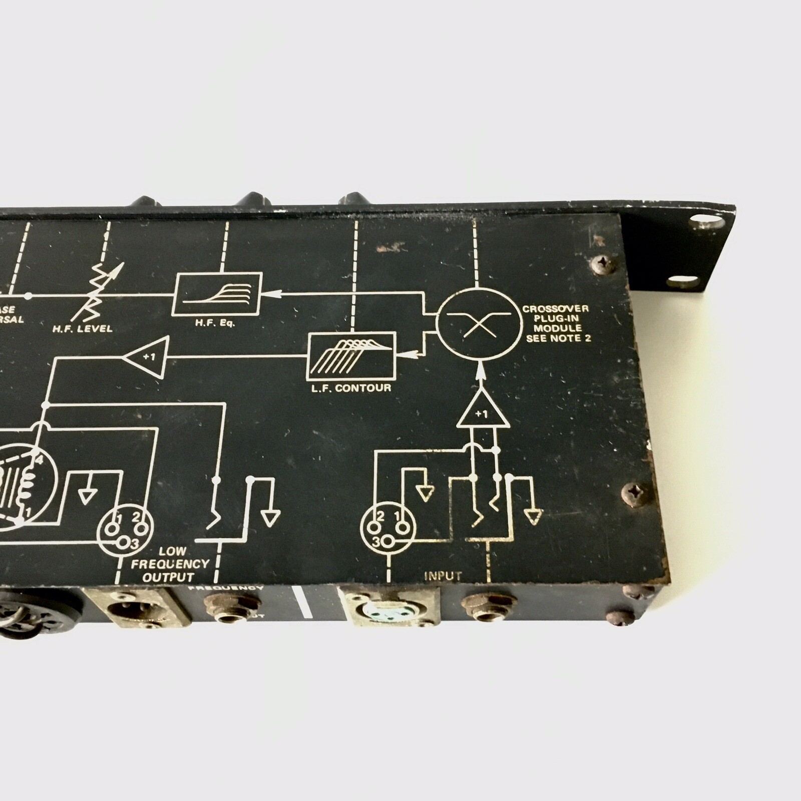 Electro Voice XEQ-1 Electronic Crossover - Pls Read Description