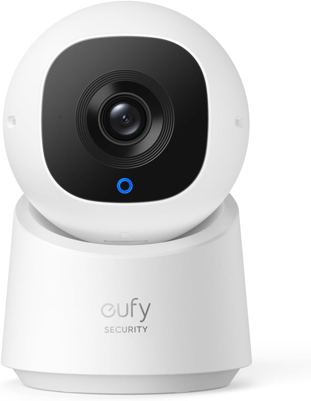 eufy Security Indoor Cam C210, 1080p Resolution Security Camera w/ 360° PTZ  NEW