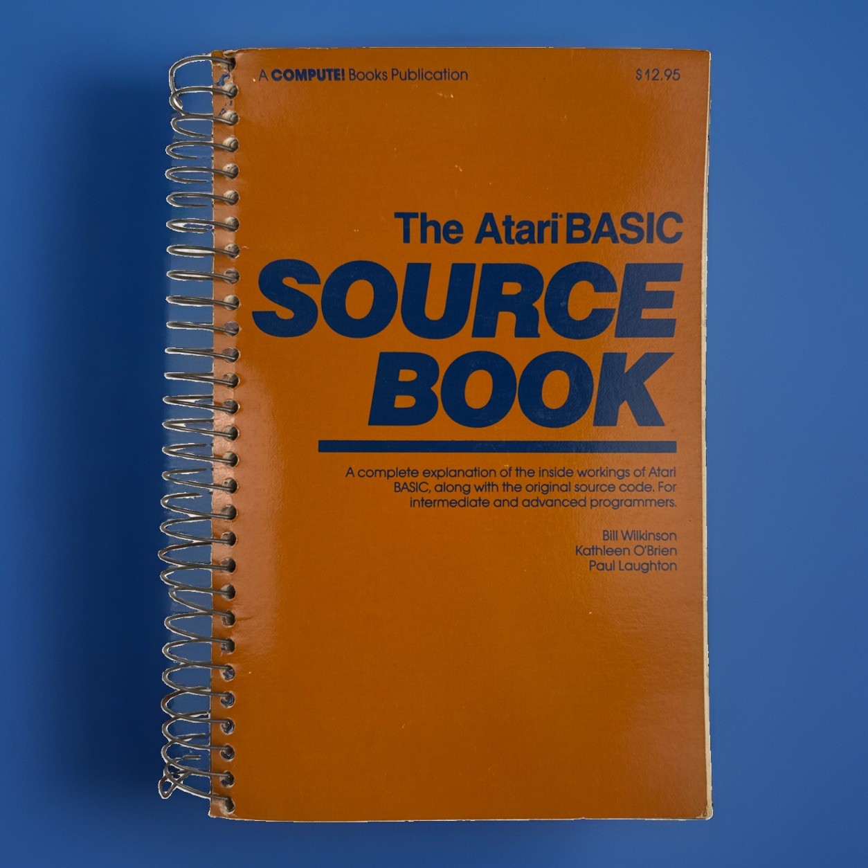 1983 COMPUTE! Books Publication THE ATARI BASIC SOURCE BOOK Spiral Bound