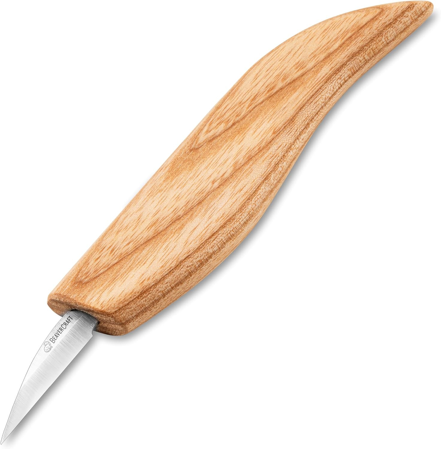 BeaverCraft Wood Carving Detail Knife C15 1.4" Whittling Knife for Detail Woodca