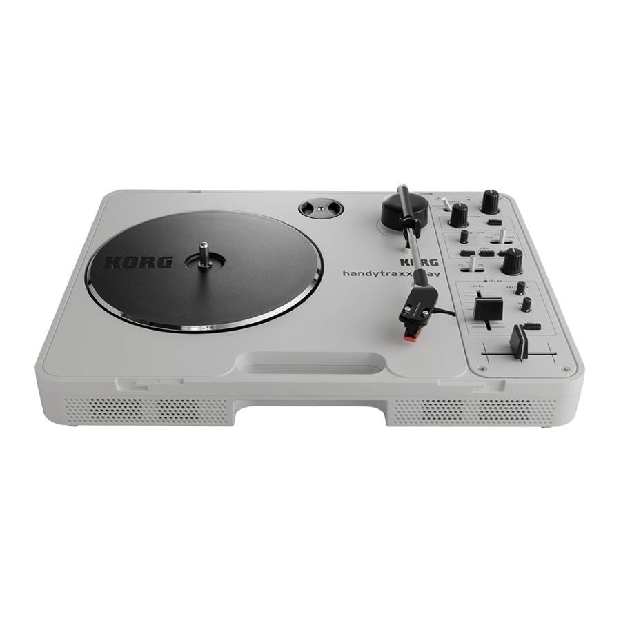 Turntable Record Player KORG HANDYTRAXX PLAY