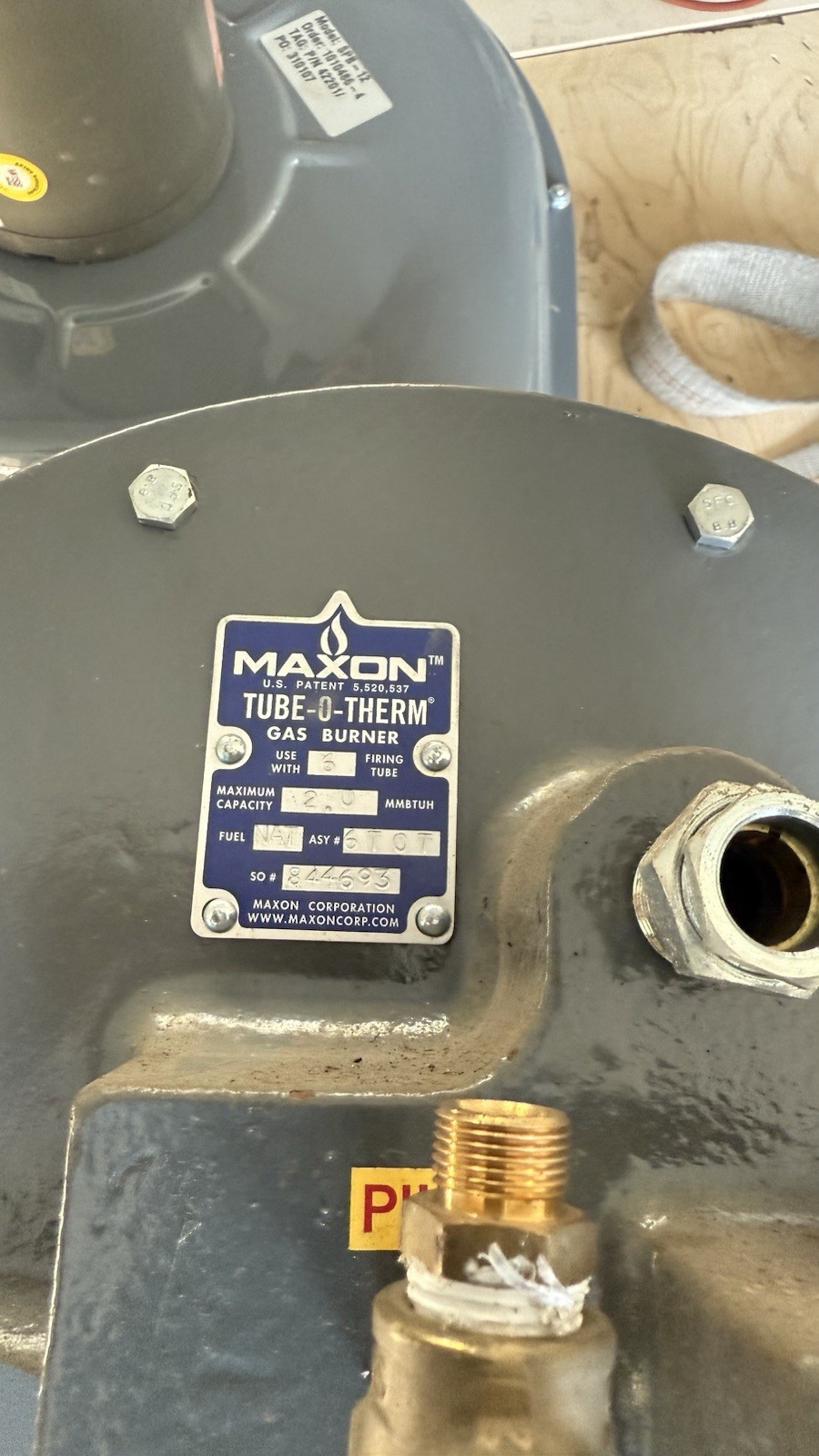 Maxon Tube O-them Burner