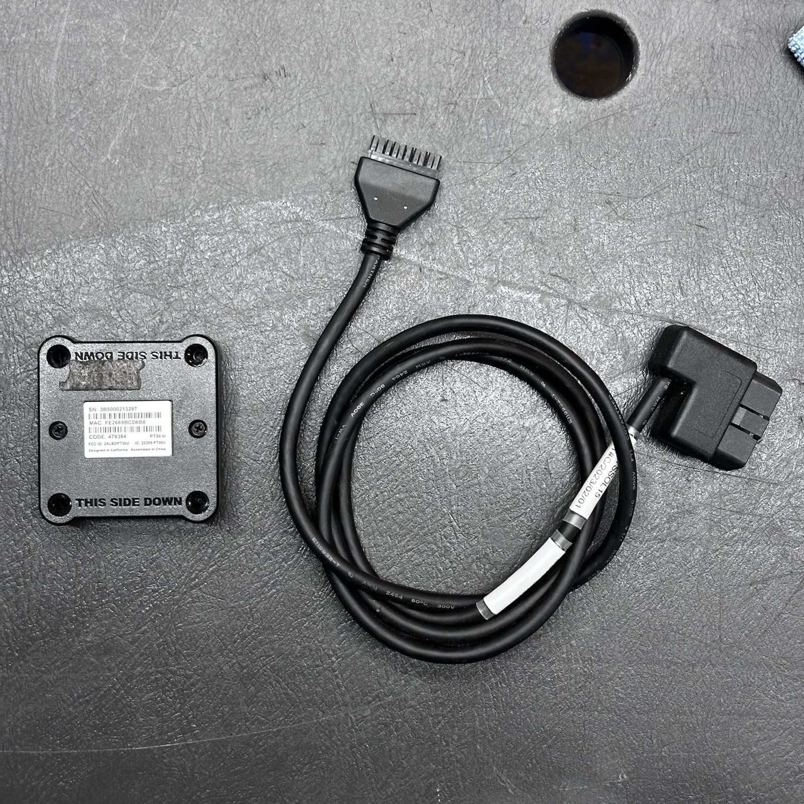 LOG BOOK;;;HOS ELD PT30-Electronic Driver Log+LIGHT DUTY OBDII CABLE-SHIPS FAST