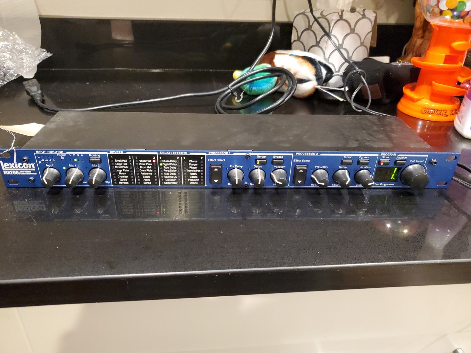 Lexicon MX200 Dual Reverb Effects Processor Tested