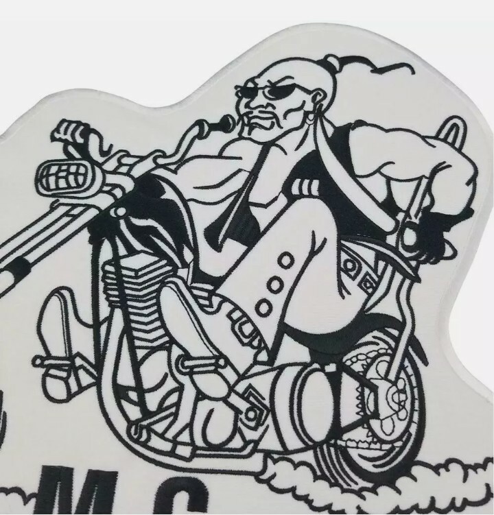 13PCS/ SET MONGOLS NOMAD Biker Vest Embroidered 1% IN Memory