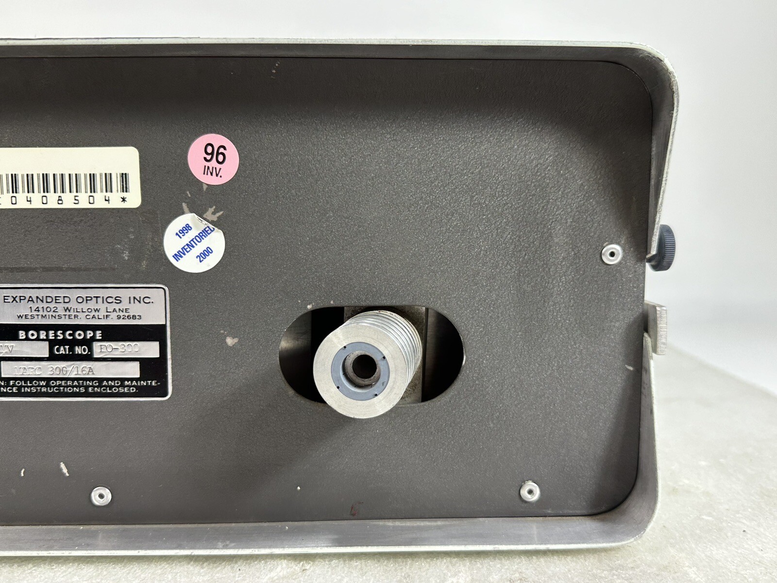 Expanded Optics EO-300 MV High Intensity Illuminator ~ No Power Cord/UNTESTED