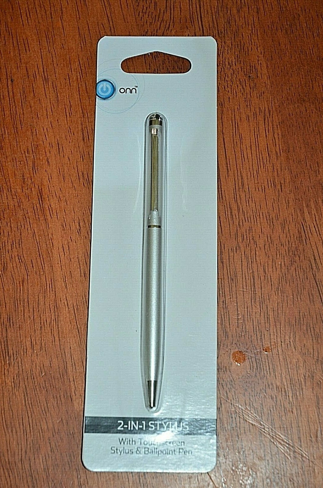 2 in 1 Stylus & Ballpoint Pen compatible with iPad iPhone touchscreen Tablet NEW