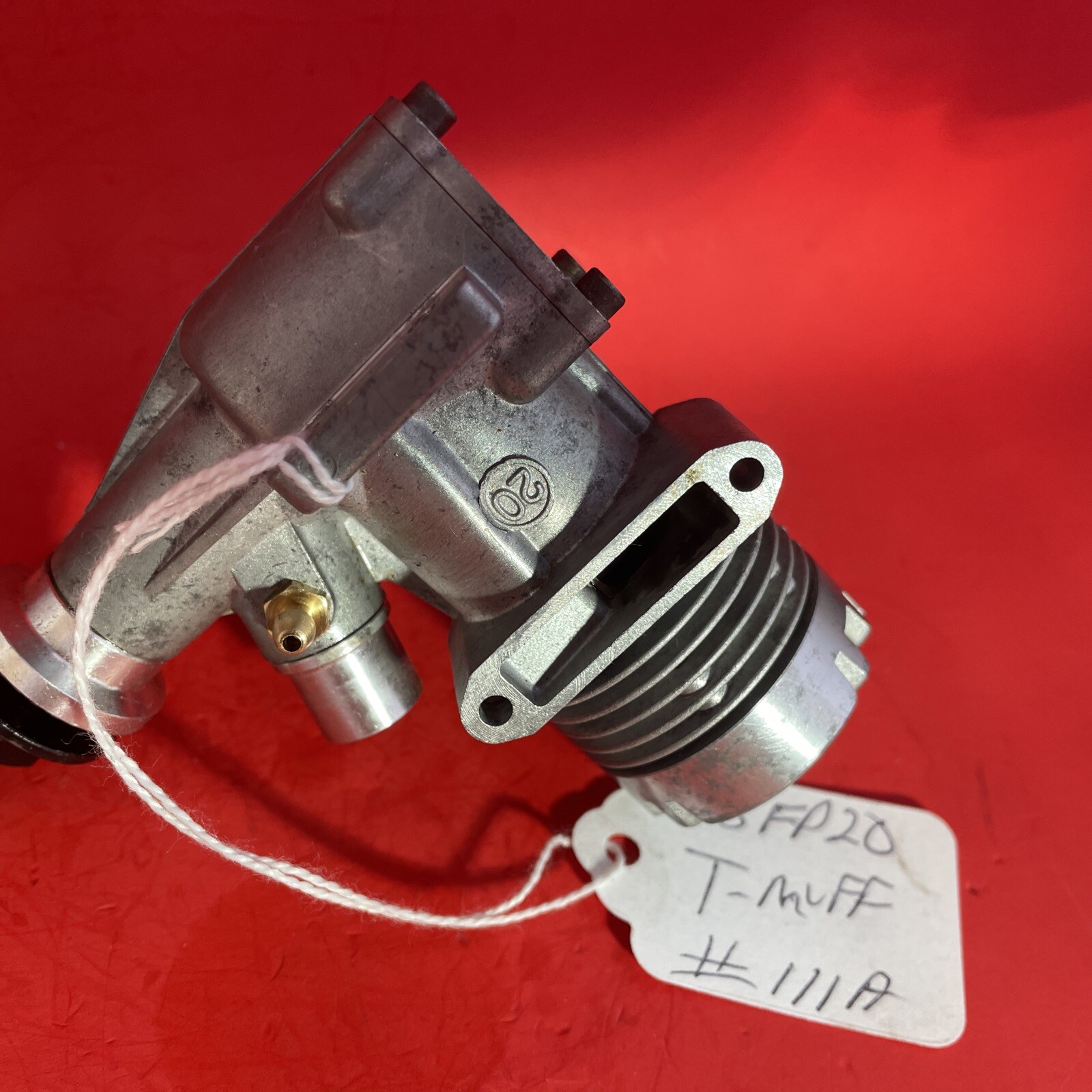 OS FP 20 C/L WITH T- MUFFLER EXCELLENT #111A