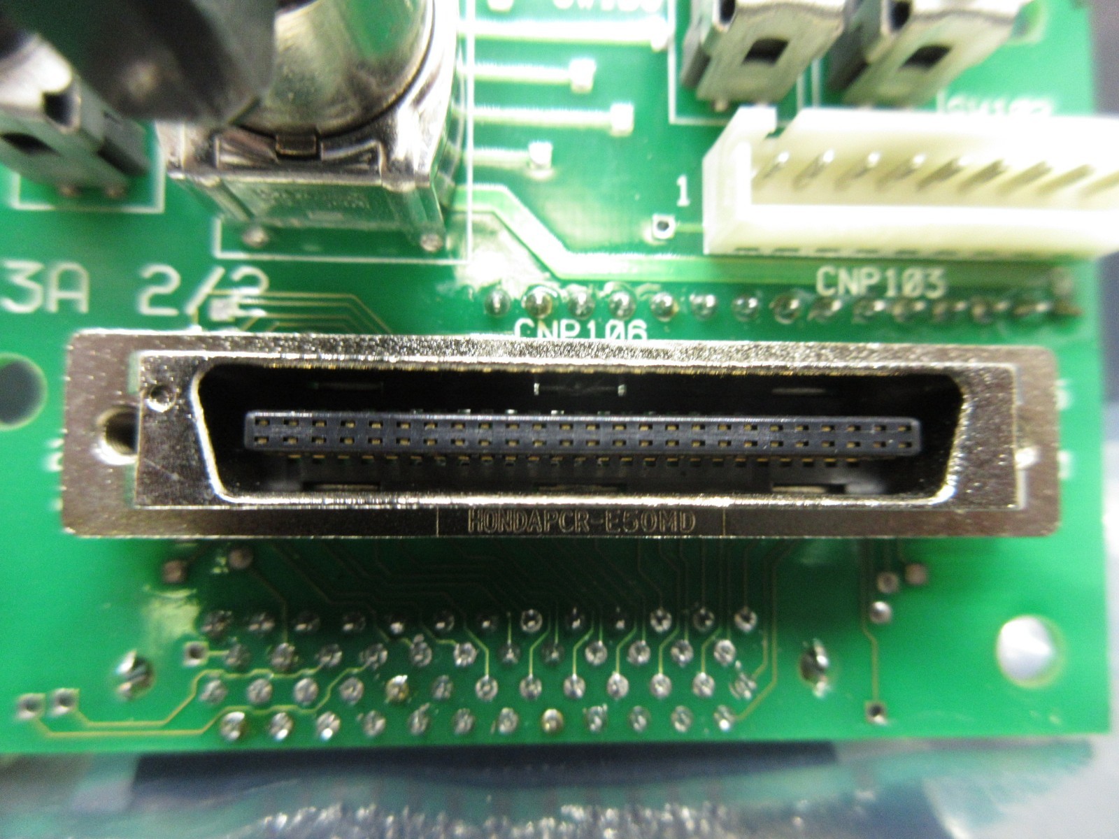 Shinko 3ASSYC80630 Operator Interface PCB with Key M173A 2/2 Asyst VHT5-1-1 Used