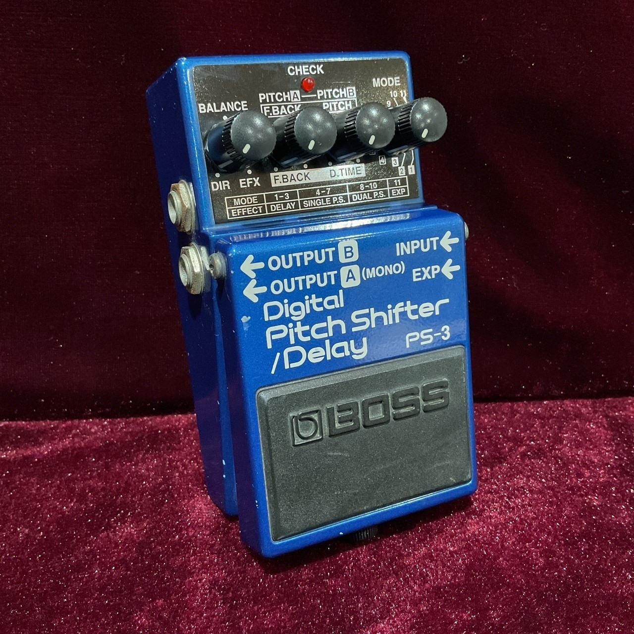 Boss PS-3 Digital Pitch Shifter / Delay Used Pitch shifter