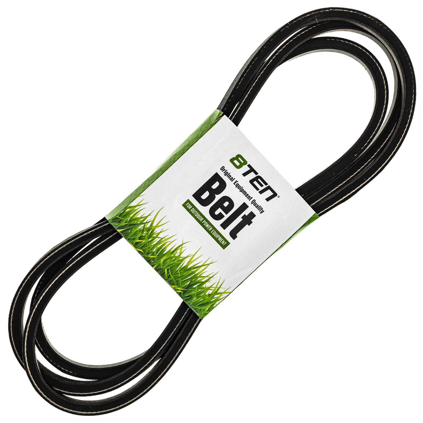 8TEN Raw Edge Drive Belt for John Deere M110798 Commercial Walk Behind 48 Inch