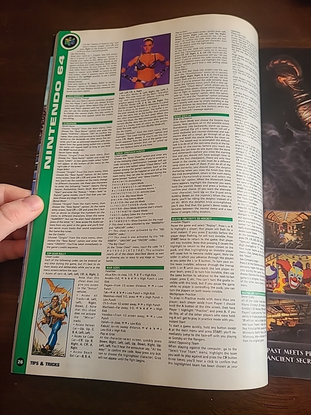 Tips And Tricks 1998 Video Game CodeBook, Collector's Edition, Game Guide