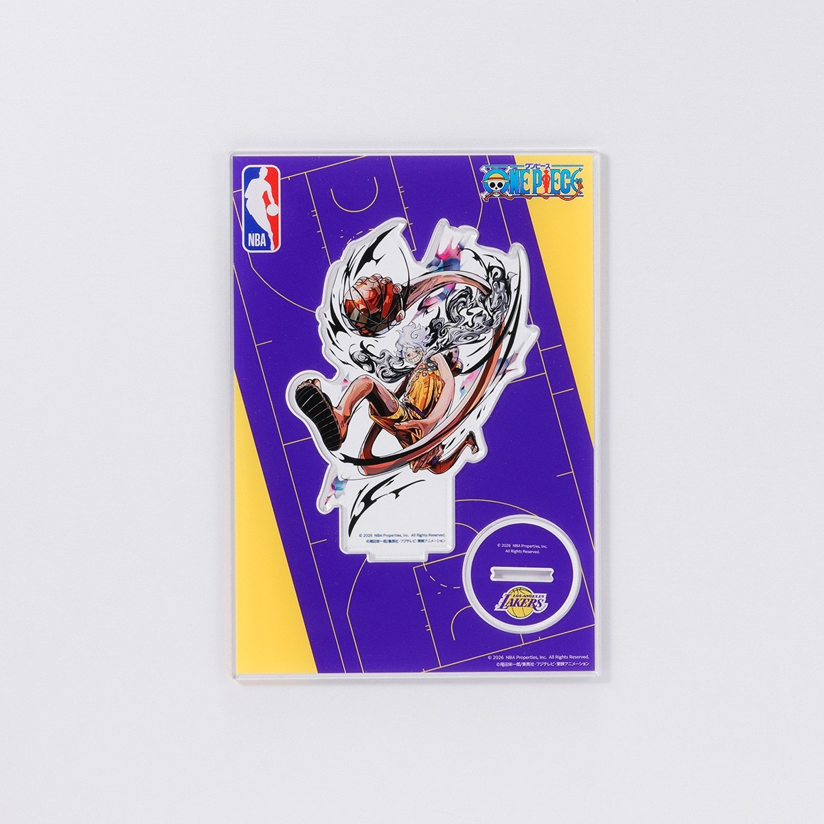 ONE PIECE × NBA Acrylic Stand BANDAI