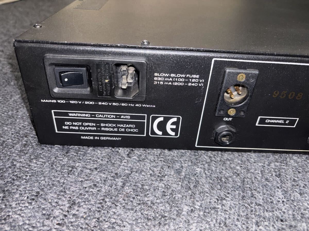 Behringer MDX 8000 Multiband Compressor Rack Mount Used Working