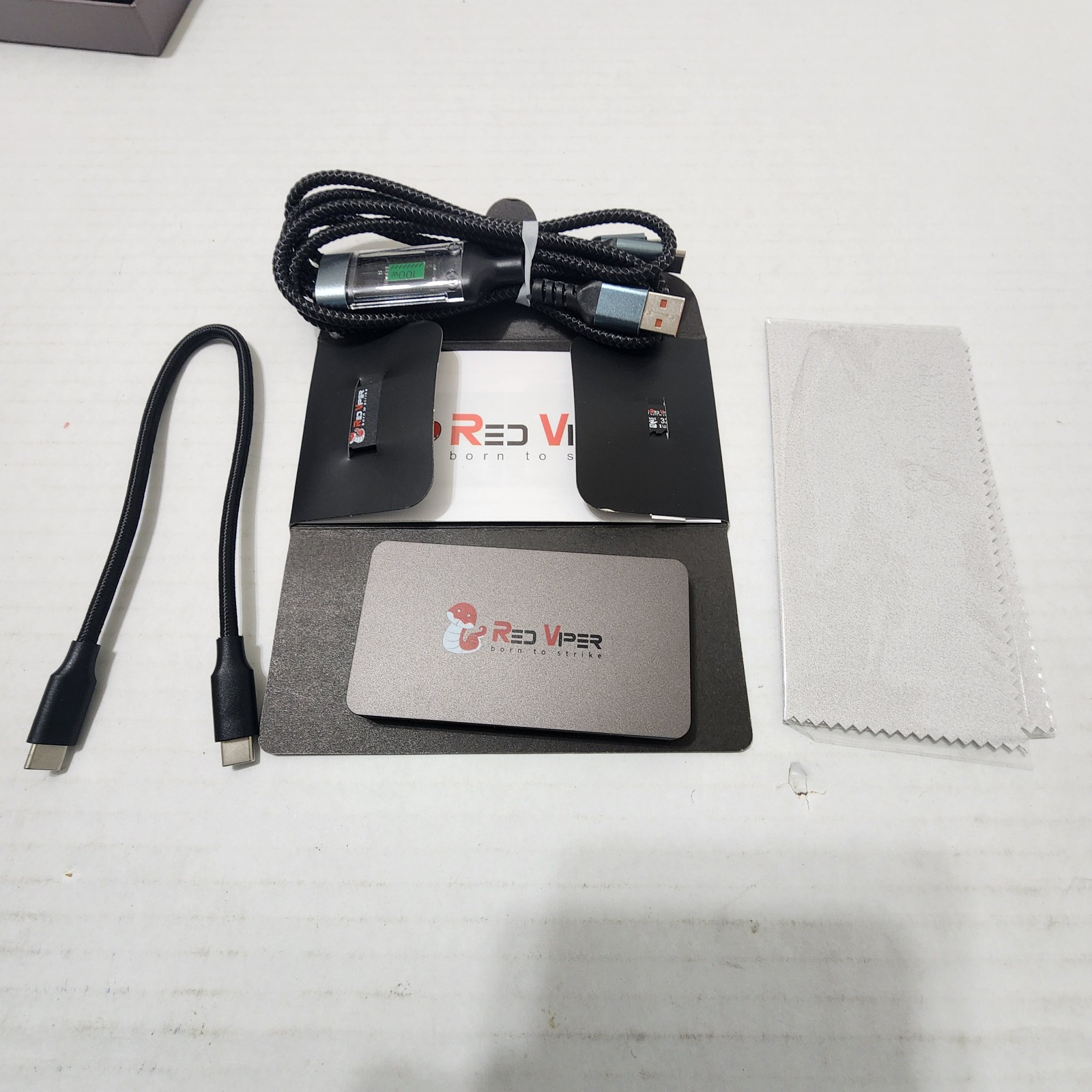Redvper H3A-128G STORAGE CAPACITY With 32G SD Card Open Box
