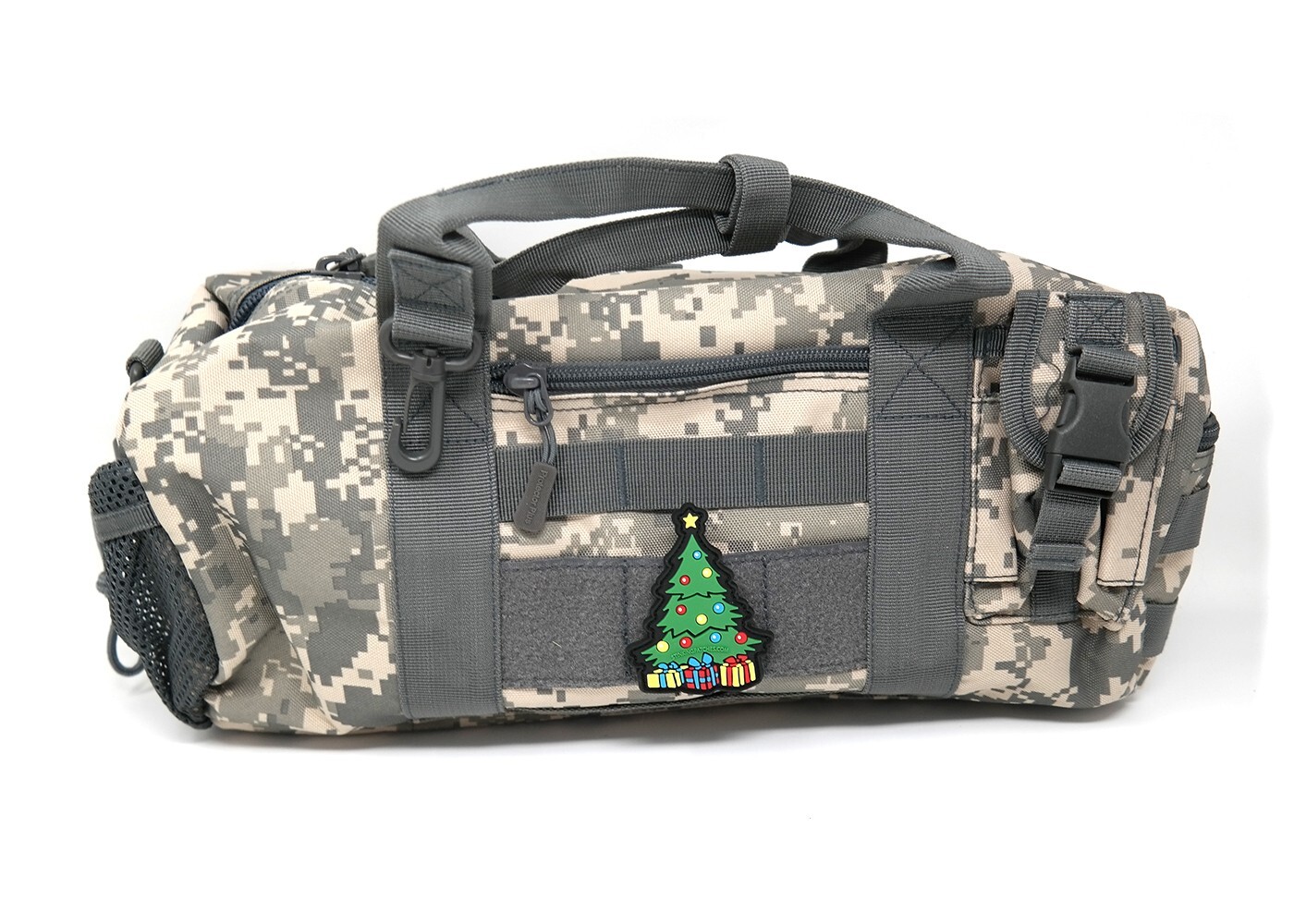 Christmas Tree Tactical Patch | Christmas PVC Hook and Loop Morale Patch