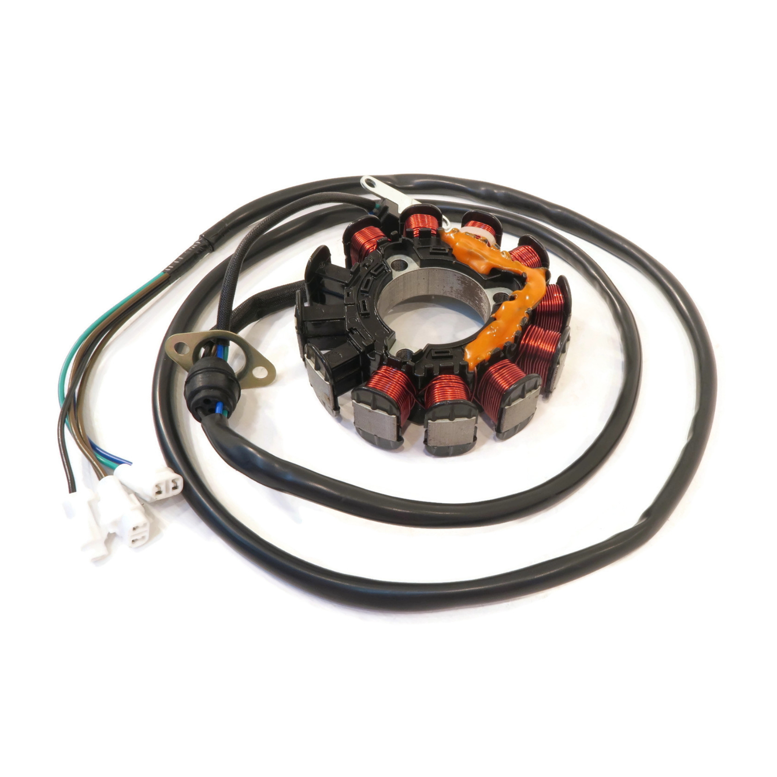 Stator for 1999 Kawasaki Jet Ski, 900 STX, 1100 STX Magneto Generator JT900-N1