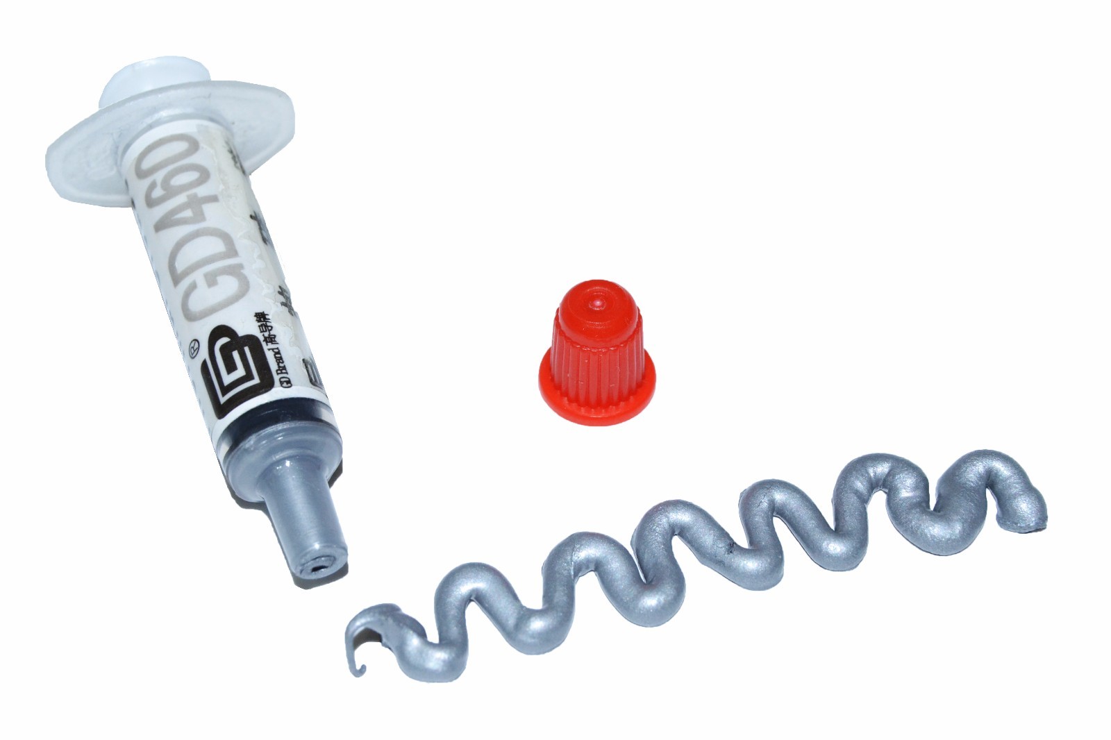 10pcs Lot High Performance Silver Thermal Compound Paste Grease CPU GPU Syringe