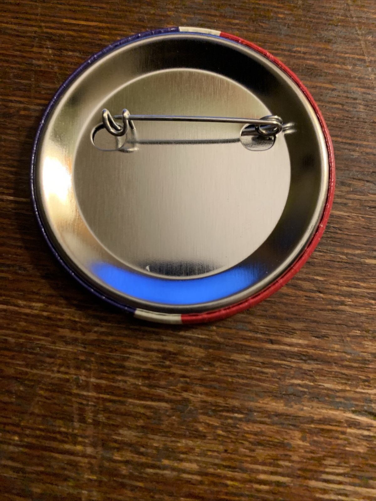 Official 2024 Texas For Kennedy Political Pinback Button