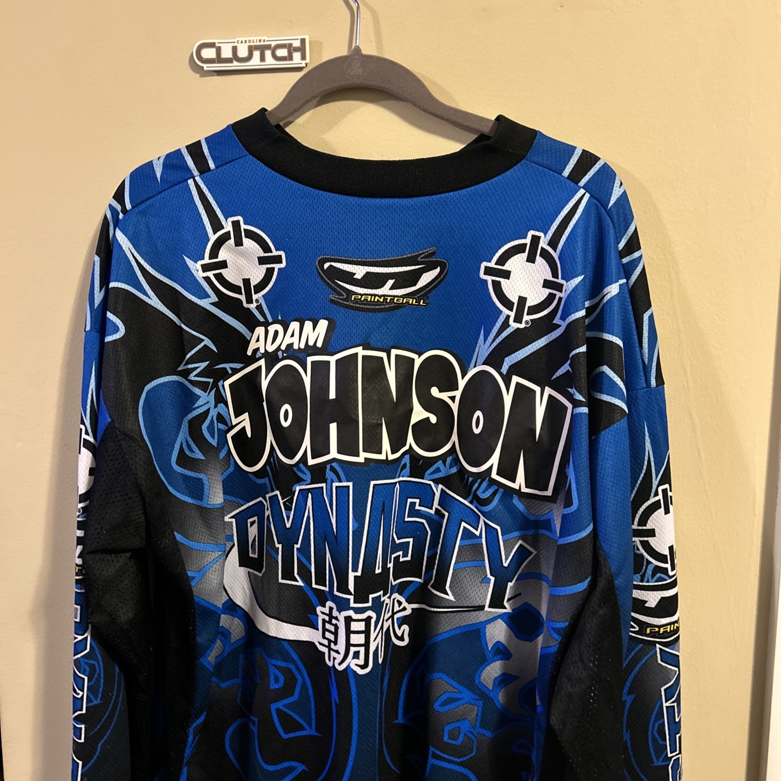 Rare Dynasty Johnson  Paintball Jersey XXL infamous heat jt hk Xsv Empire Impact