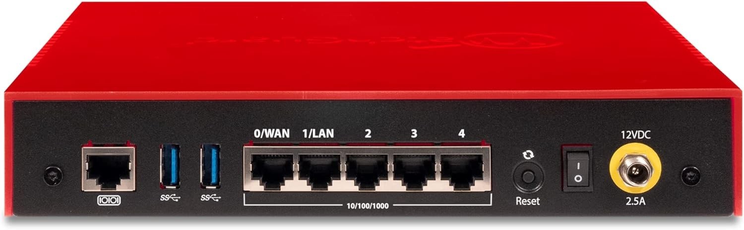 WatchGuard Firebox T45 with 5-yr Standard Support (WGT45005) - New