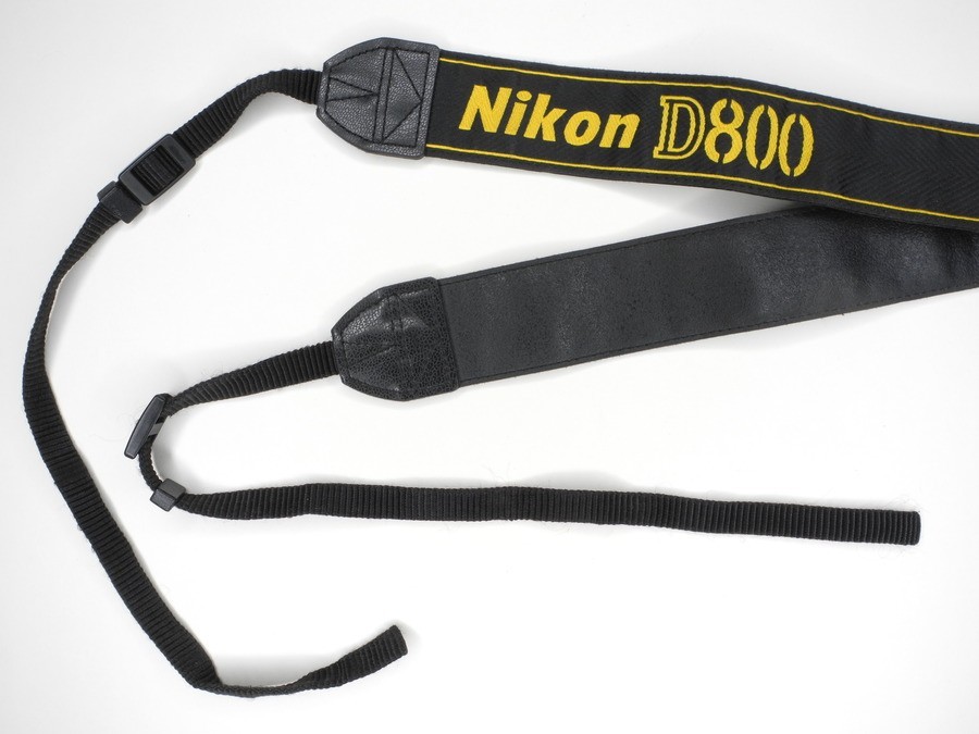 Nikon D800 Genuine DSLR Camera Neck Strap / AN-DC6