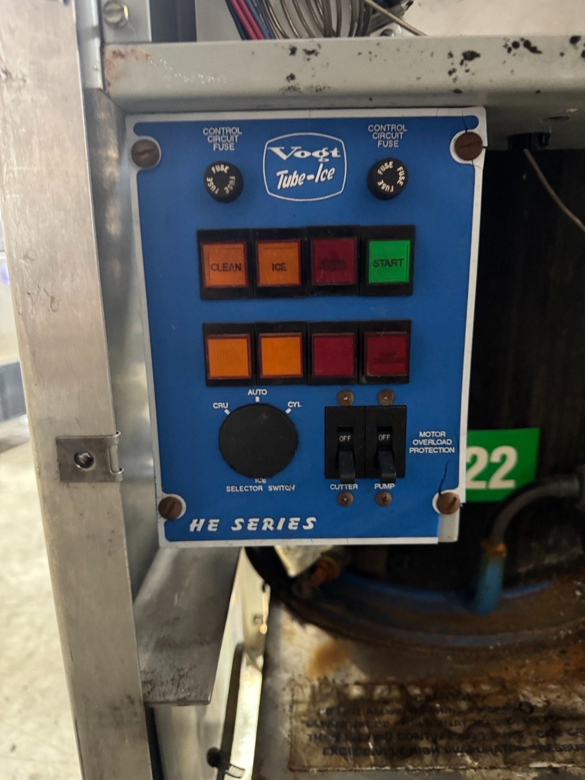 Vogt Ice Maker HEC-20 Series