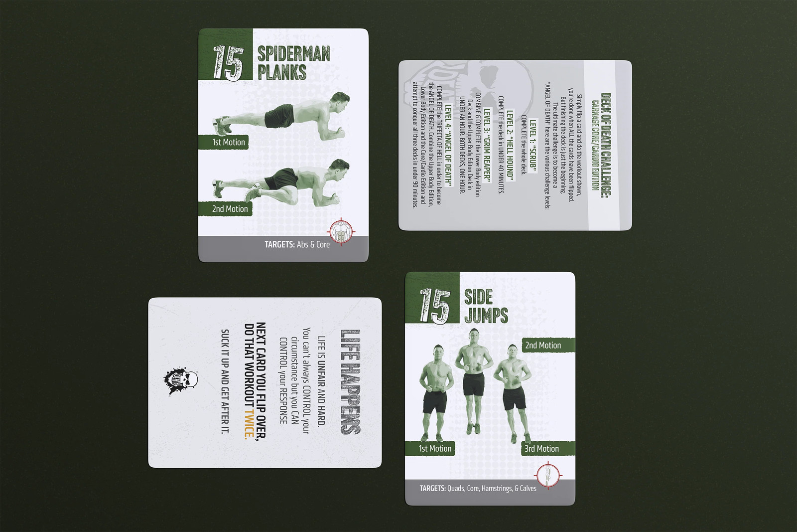 Core & Cardio Deck